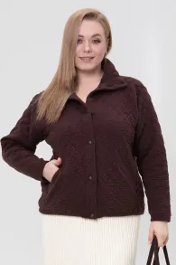 Кардиган SEWEL X1008 50-52 XL Коричневий